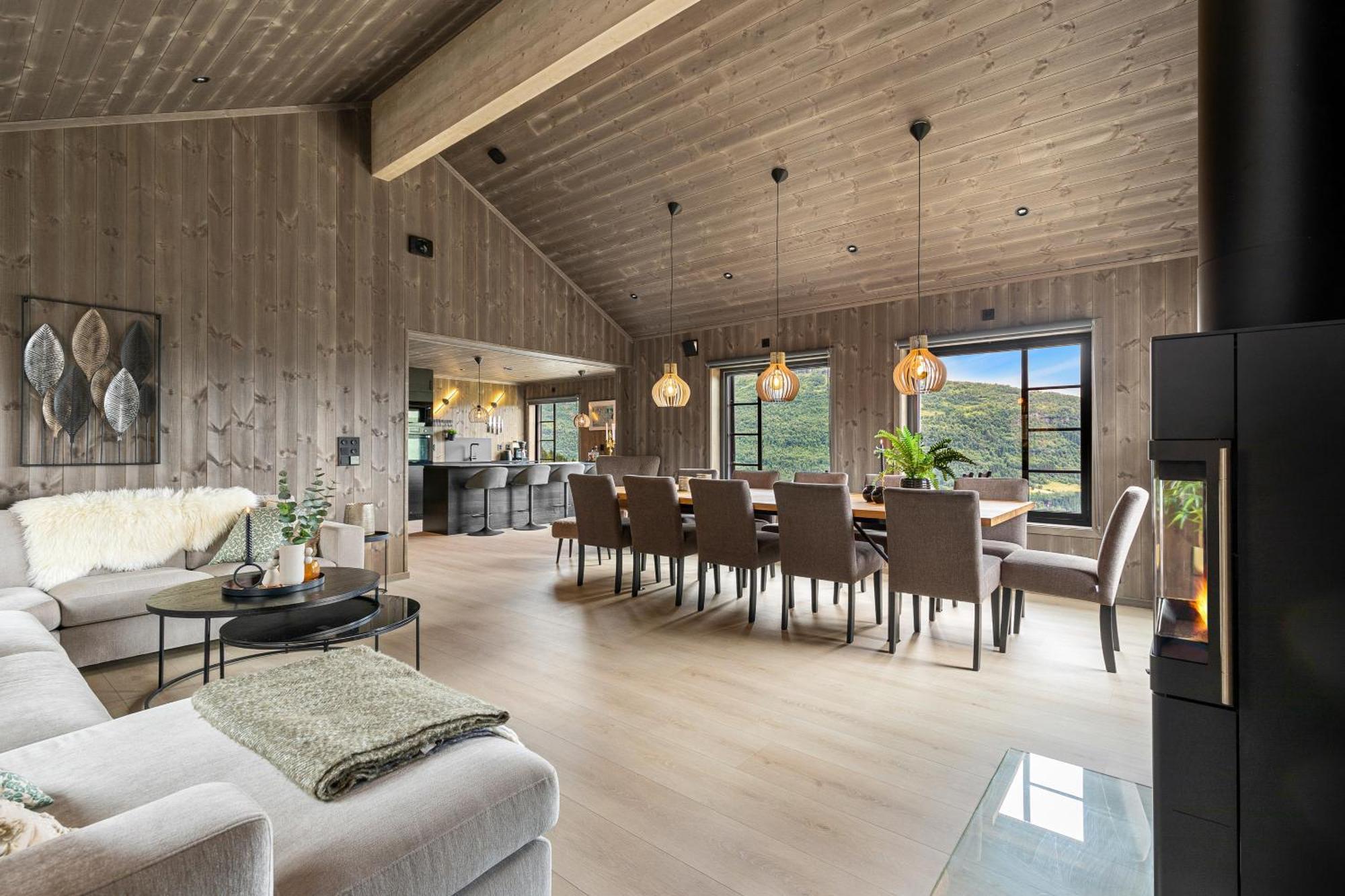 Hodlekvevegen 307 Villa Sogndal Bagian luar foto