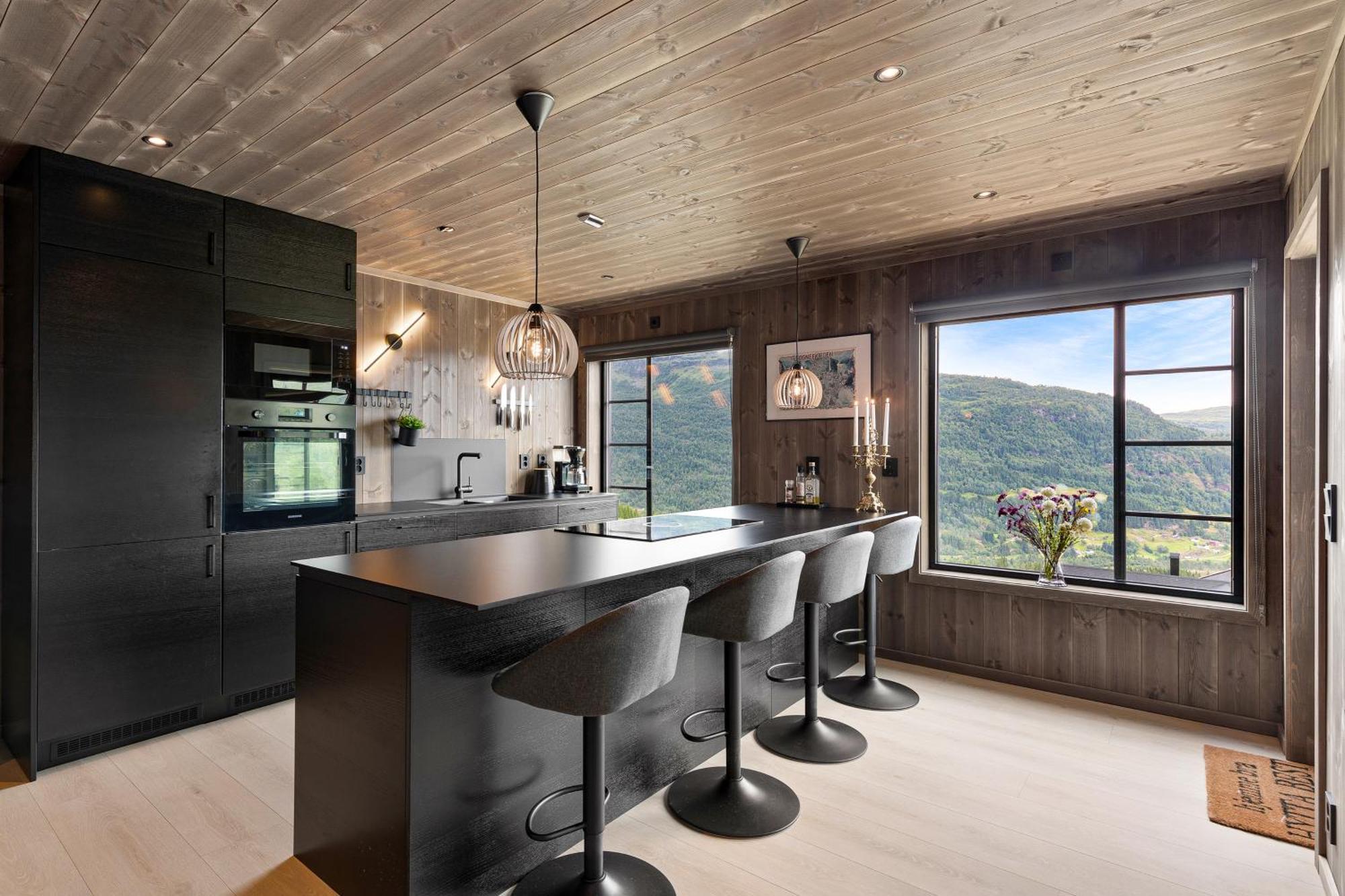 Hodlekvevegen 307 Villa Sogndal Bagian luar foto